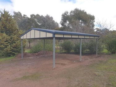 Gable Carport - Shed City